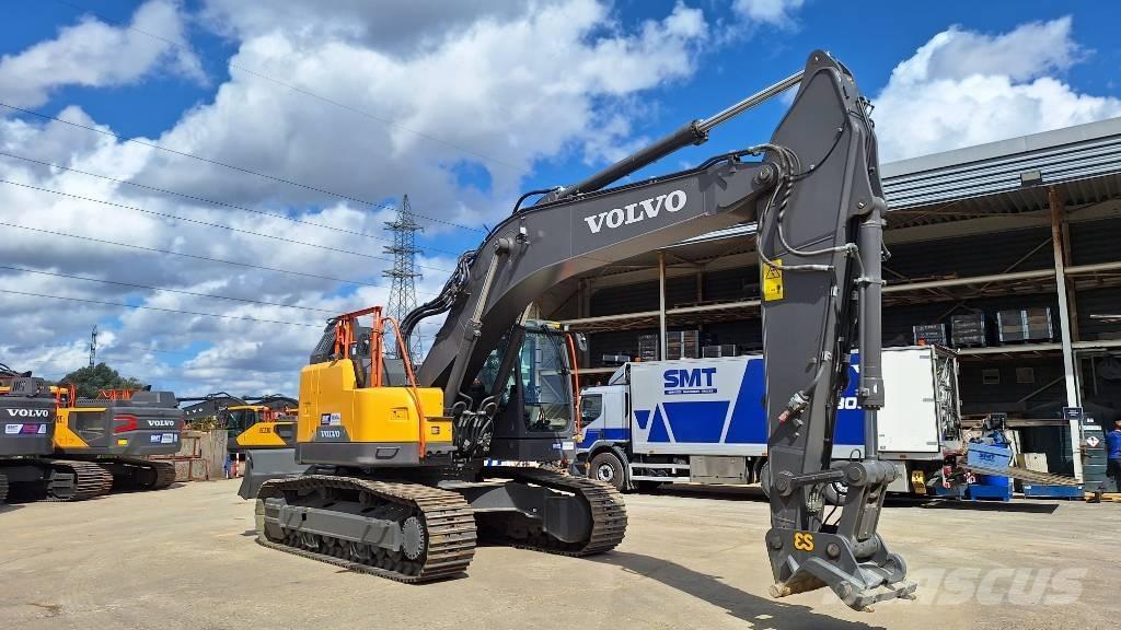 Volvo ECR 355 ENL Crawler excavators