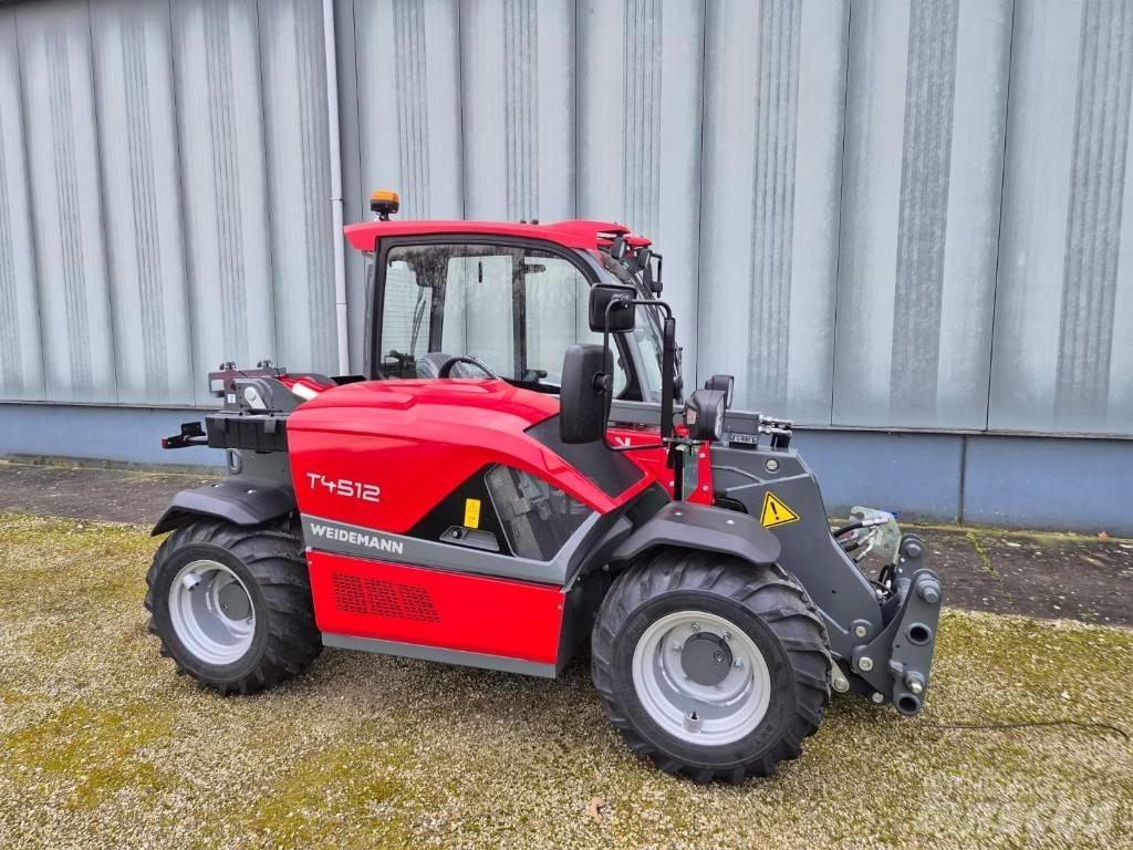 Weidemann T4512 Telescopic handlers