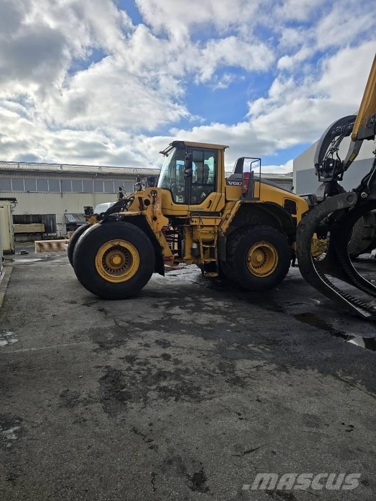 Volvo L 180 H HL Wheel loaders