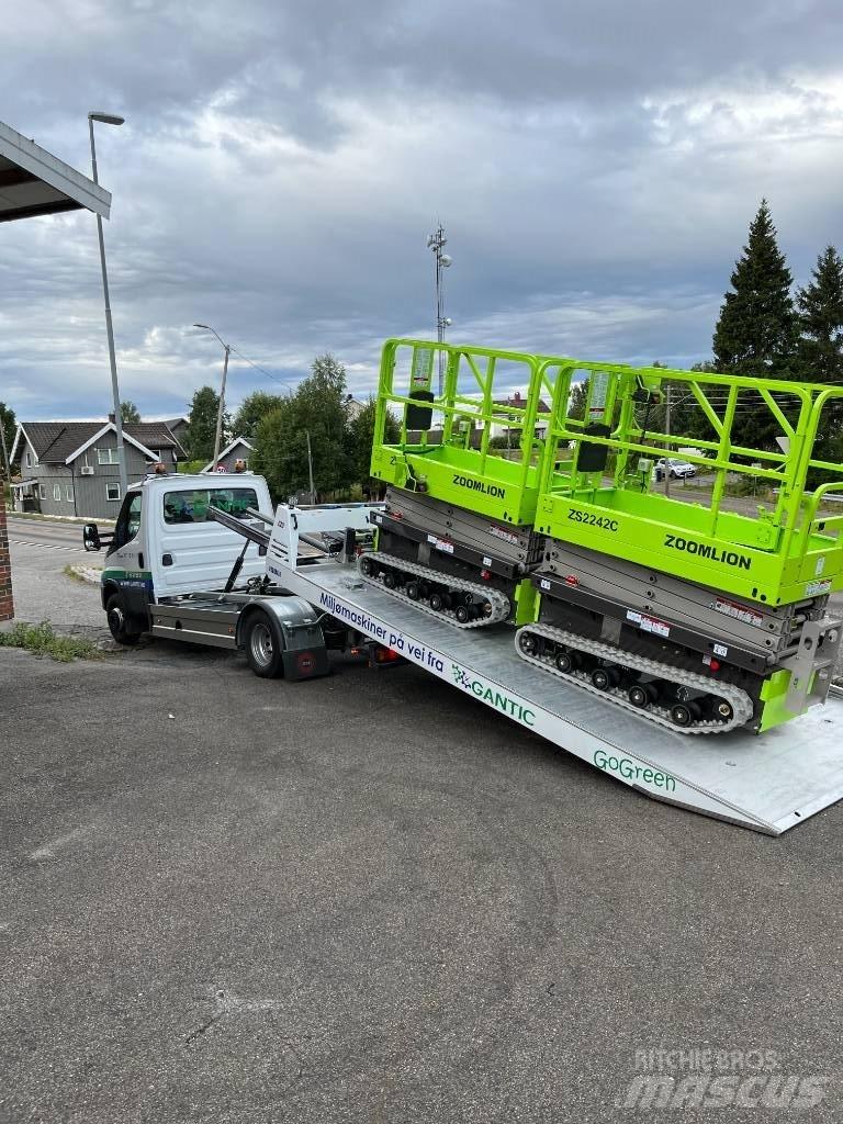 Iveco Daily Recovery vehicles