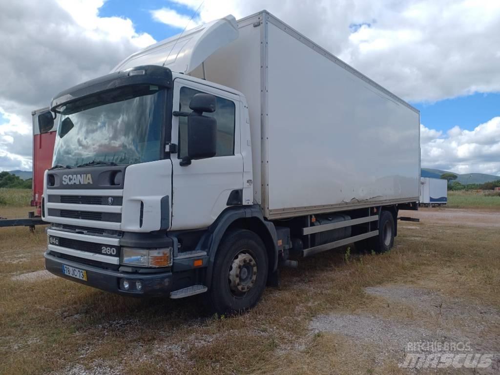 Scania P260 Box body trucks