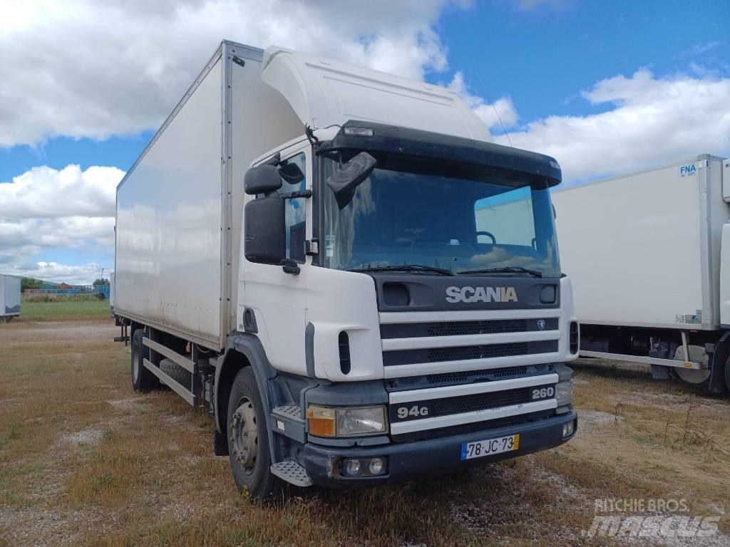 Scania P260 Box body trucks