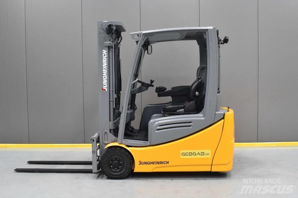 Jungheinrich EFG 216 Electric forklift trucks