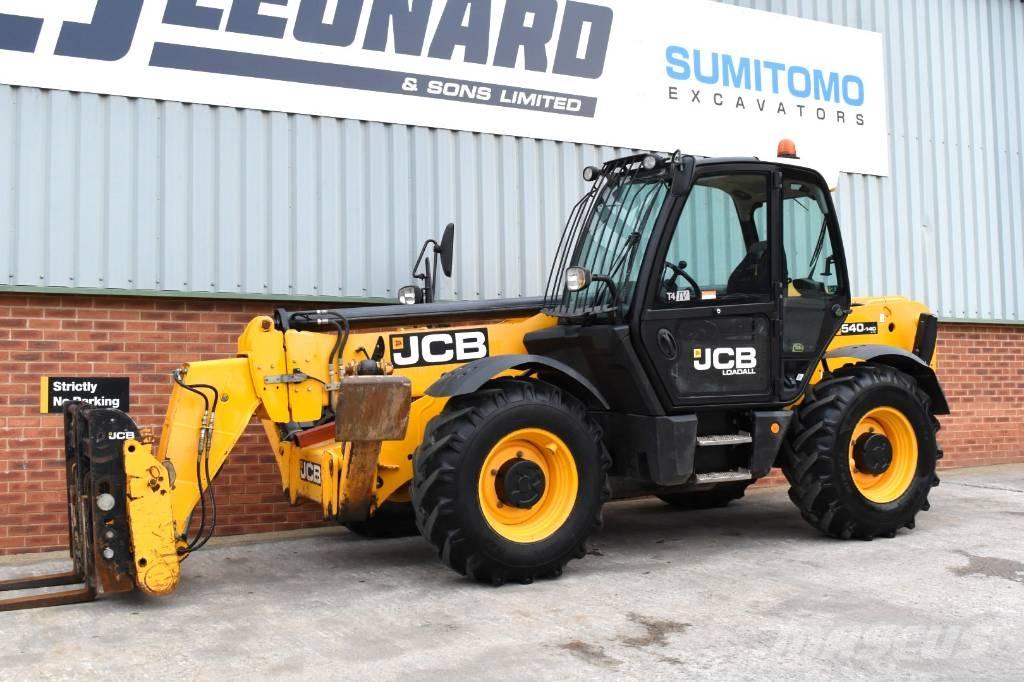 JCB 540-140 Telescopic handlers