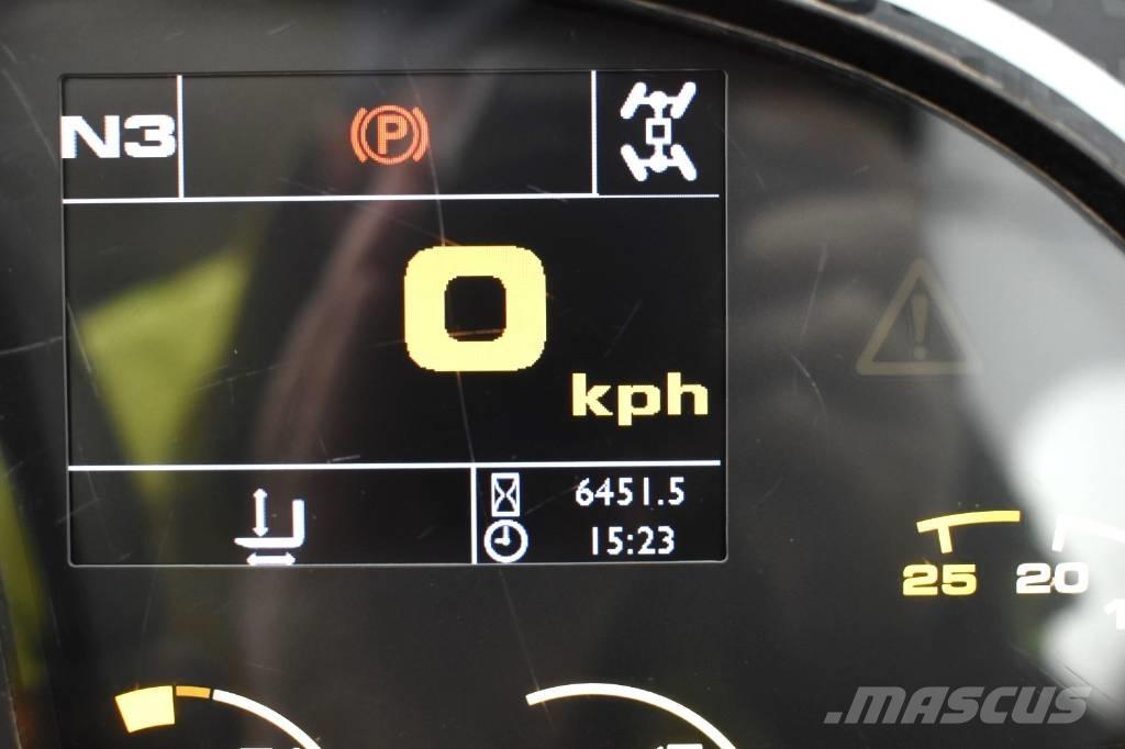 JCB 540-140 Telescopic handlers