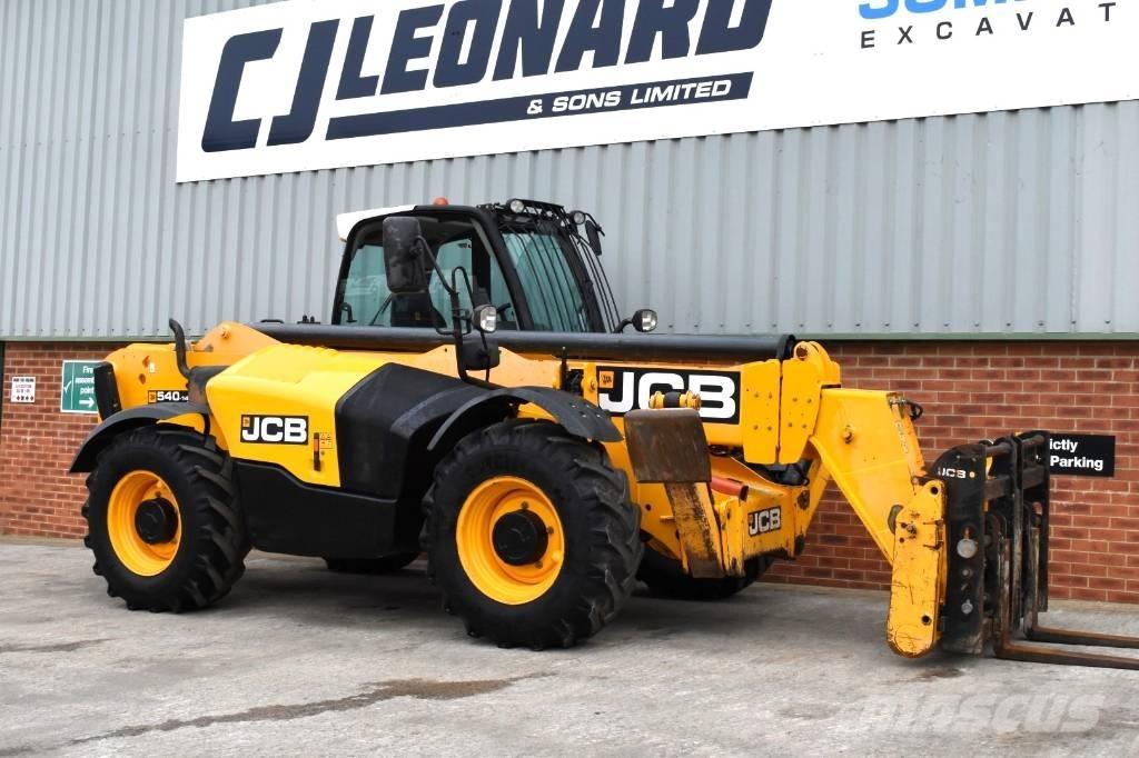 JCB 540-140 Telescopic handlers