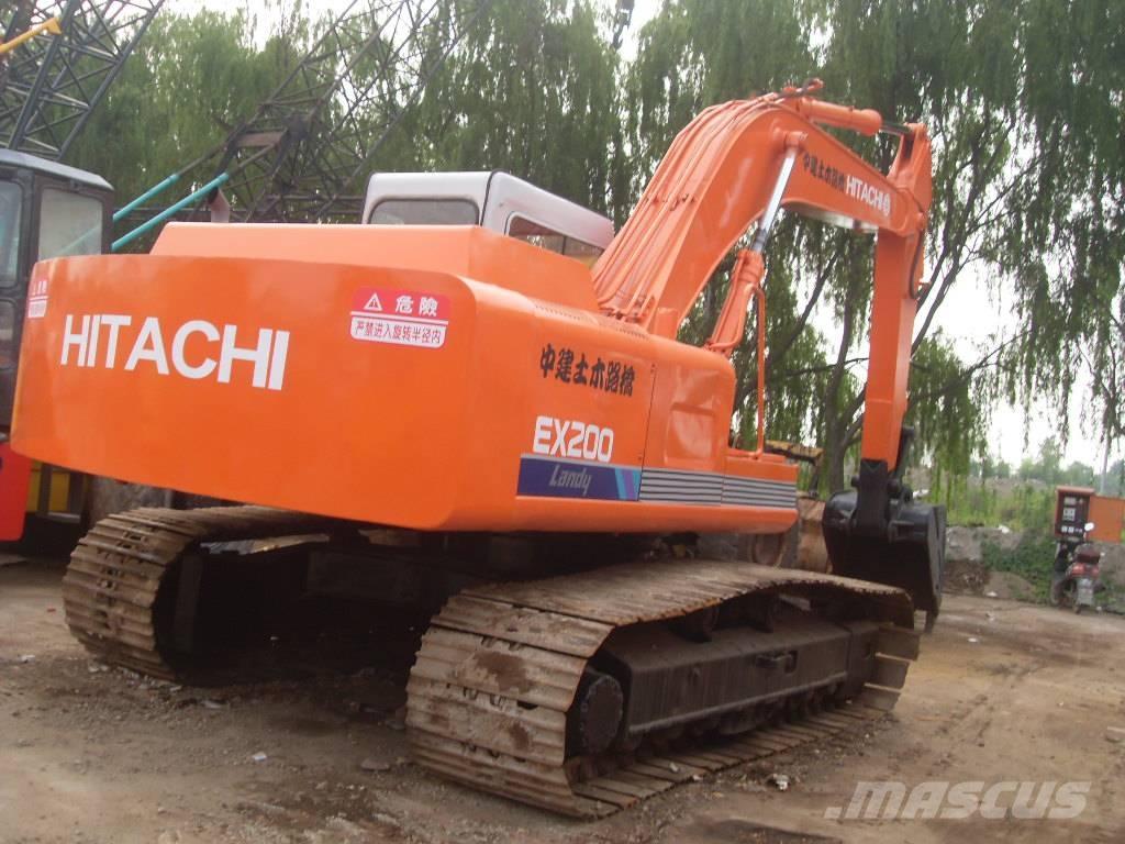 Hitachi EX 200-1 Crawler excavators