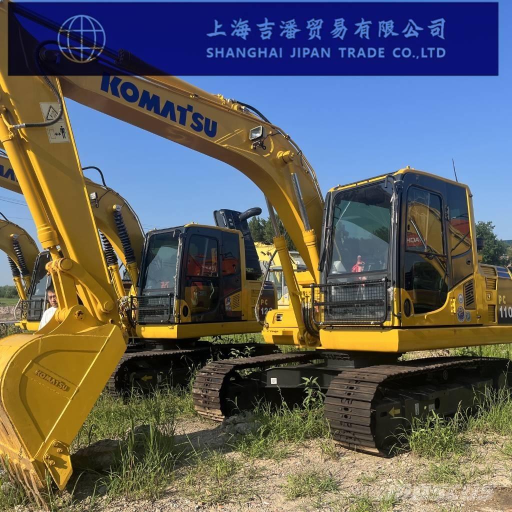 Komastu PC 110 Crawler excavators