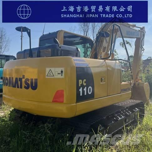 Komastu PC 110 Crawler excavators