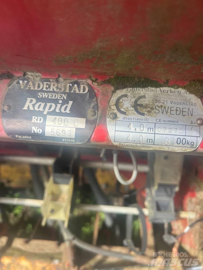 Väderstad Rapid400C Drills