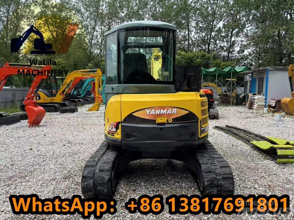 Yanmar Vio 55 Mini excavators < 7t (Mini diggers)