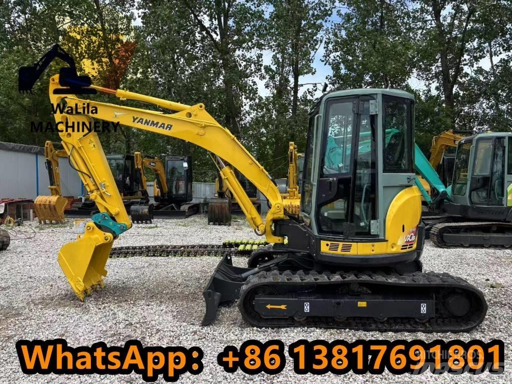 Yanmar Vio 55 Mini excavators < 7t (Mini diggers)
