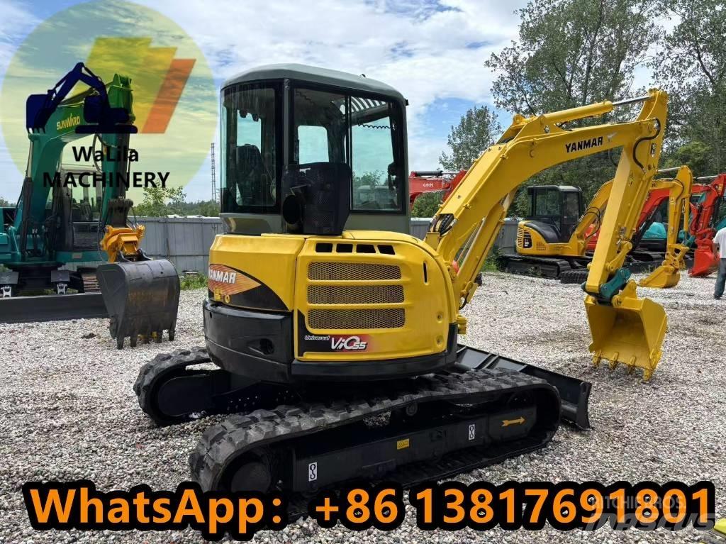 Yanmar Vio 55 Mini excavators < 7t (Mini diggers)