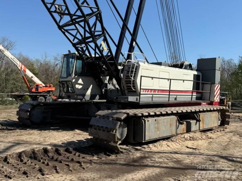 Terex HC 210 Tracked cranes