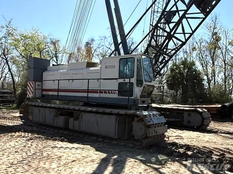 Terex HC 210 Tracked cranes