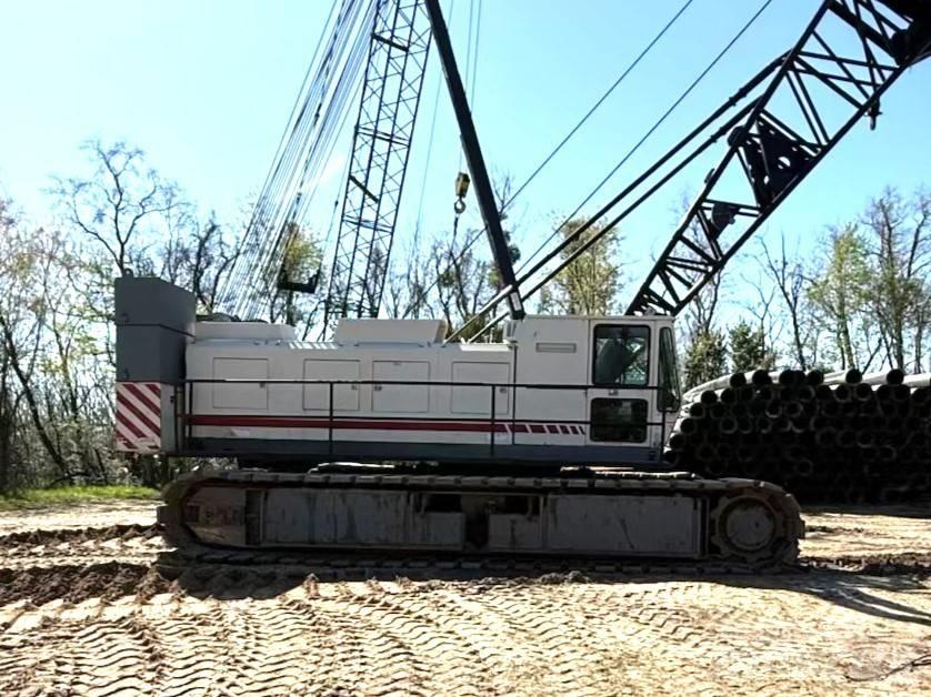 Terex HC 210 Tracked cranes