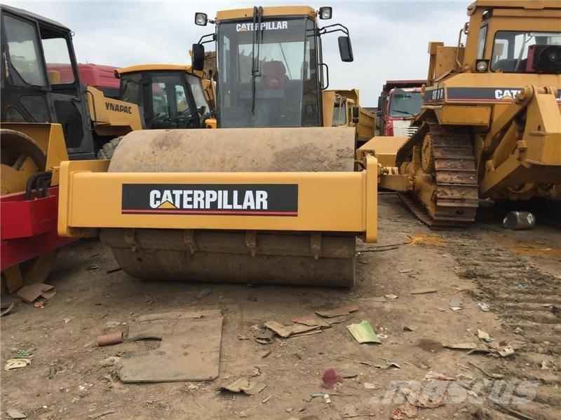 CAT CS-583C Single drum rollers