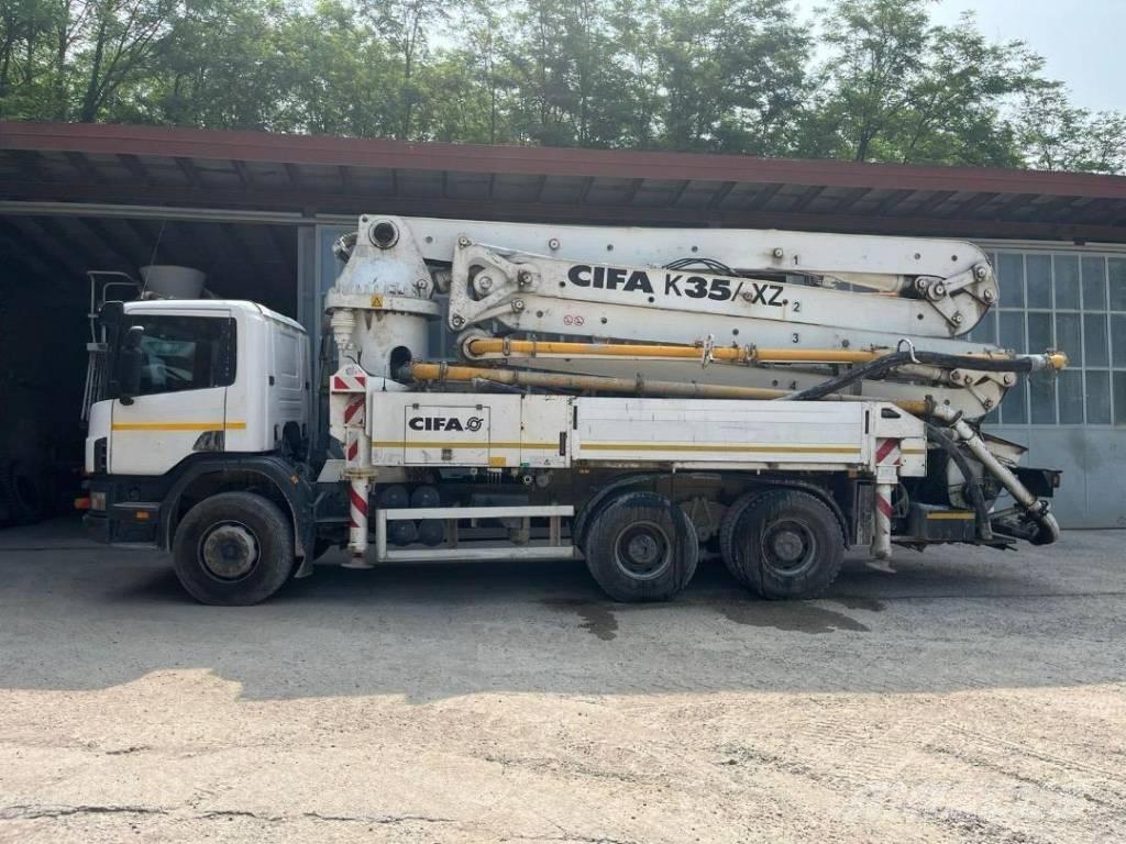 Scania P 114-380 Concrete pump trucks