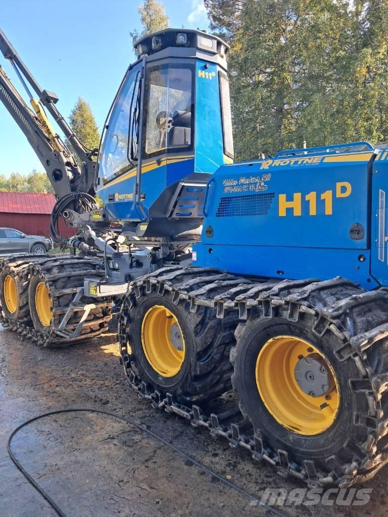 Rottne H11D Harvesters