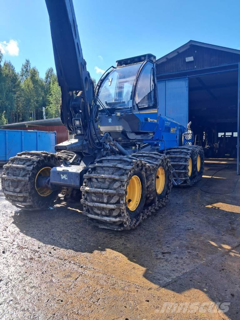 Rottne H11D Harvesters