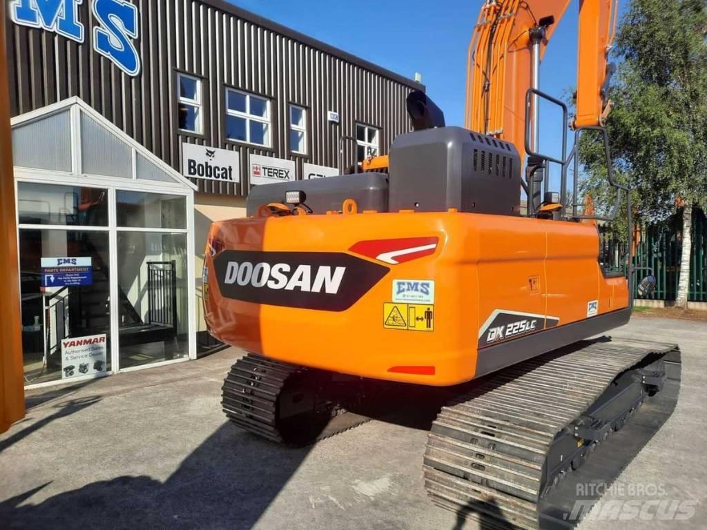 Doosan Dx225LC-7 Crawler excavators