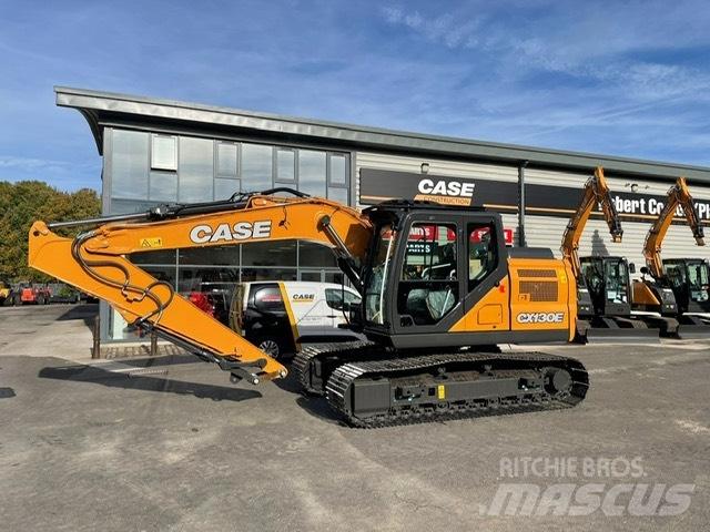 CASE CX130E Crawler excavators