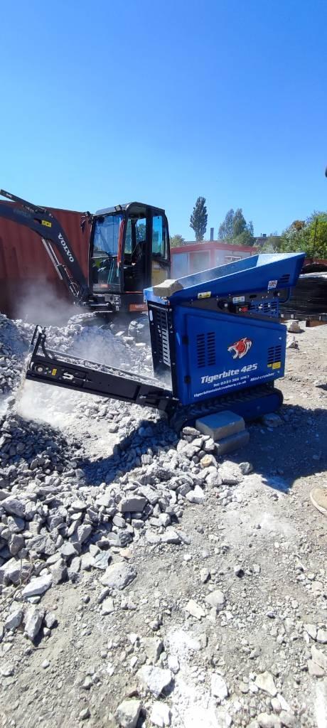 Tigerbite 425 Mobile crushers