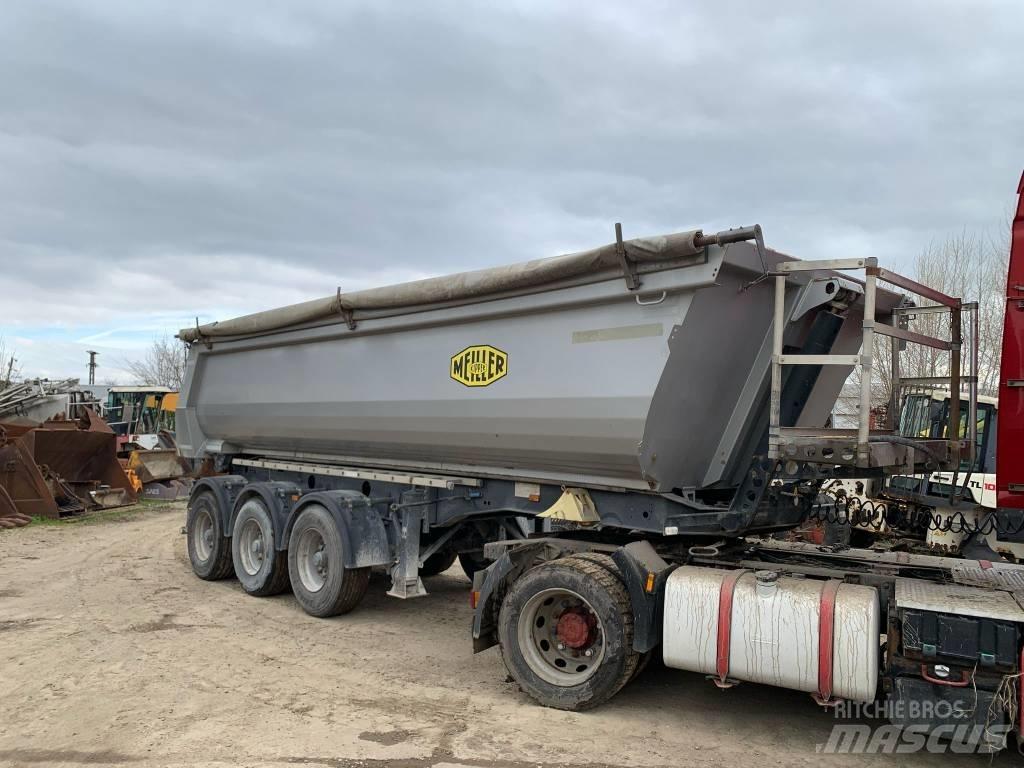Meiller KISA3 Tipper trailers