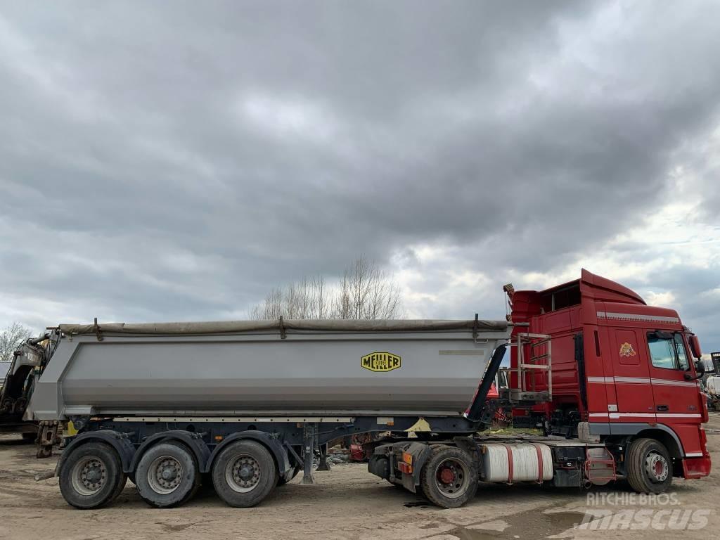 Meiller KISA3 Tipper trailers