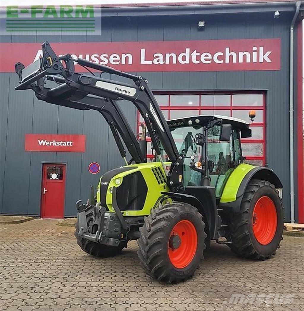CLAAS arion 510 Tractors