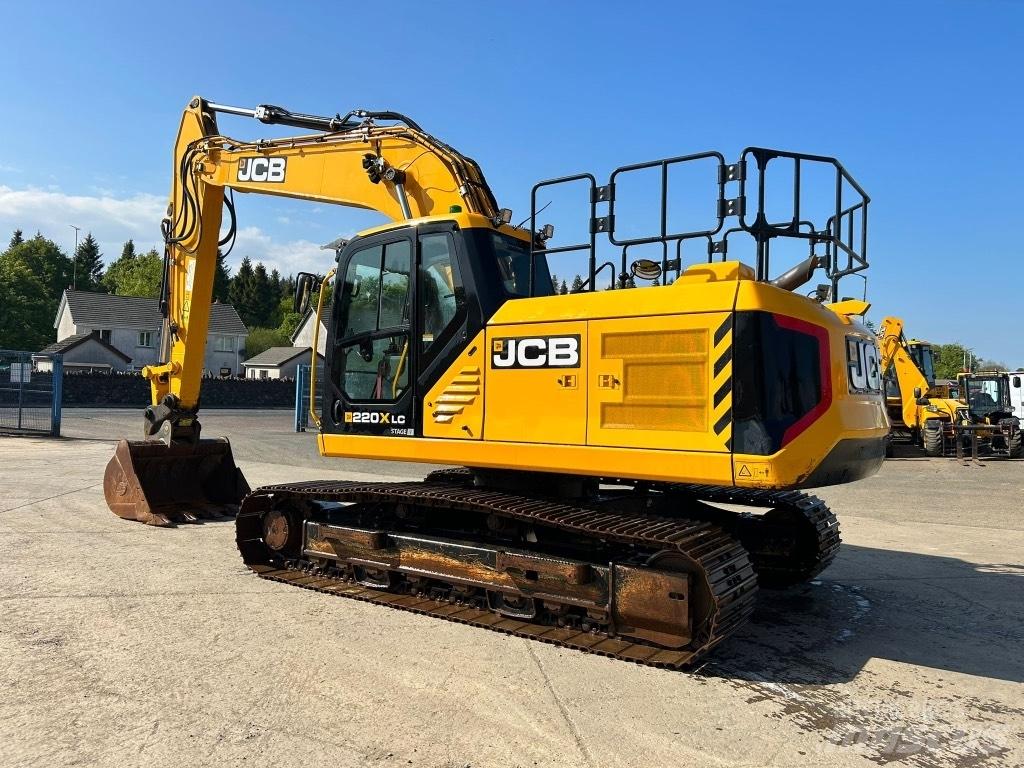 JCB 220X L Crawler excavators