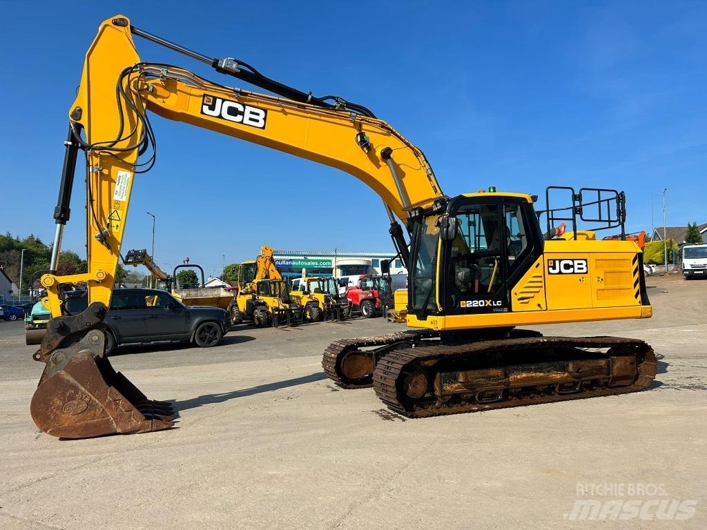 JCB 220X L Crawler excavators