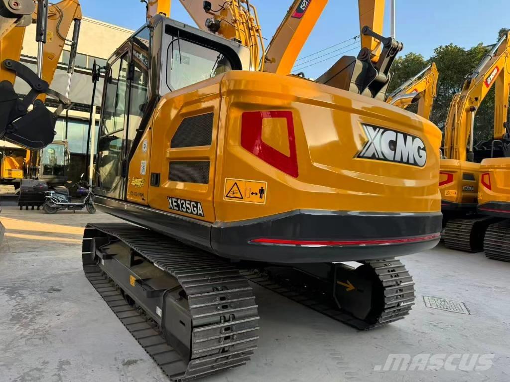 XCMG XE 135 GA Crawler excavators