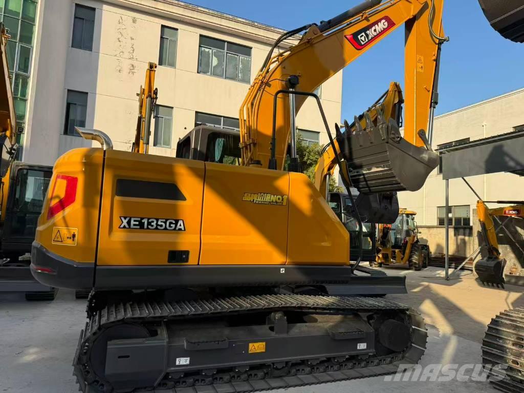XCMG XE 135 GA Crawler excavators