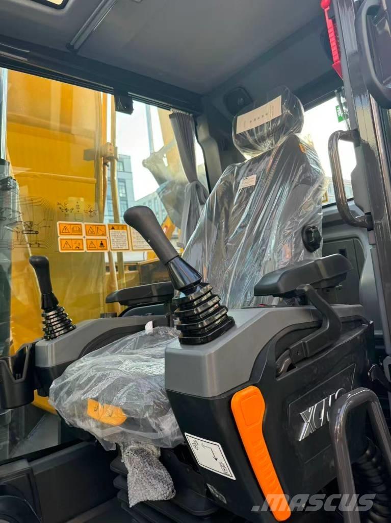 XCMG XE 135 GA Crawler excavators