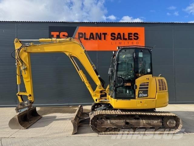 Komatsu PC 88 MR Midi excavators  7t - 12t