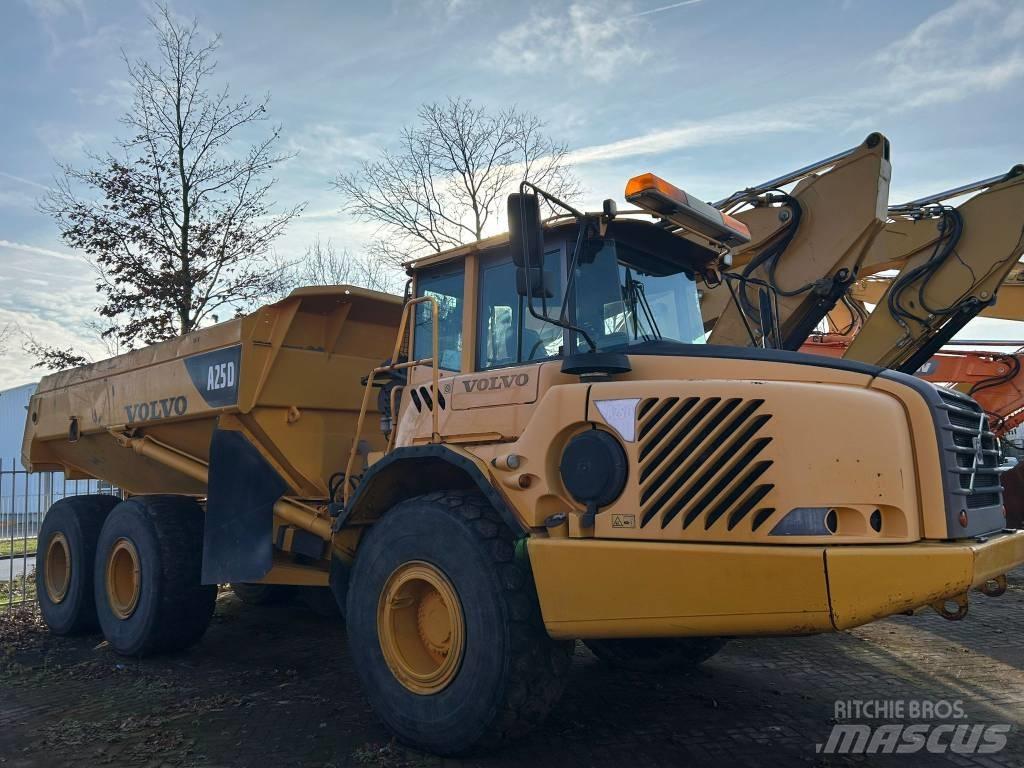 Volvo A 25 D Articulated Dump Trucks (ADTs)