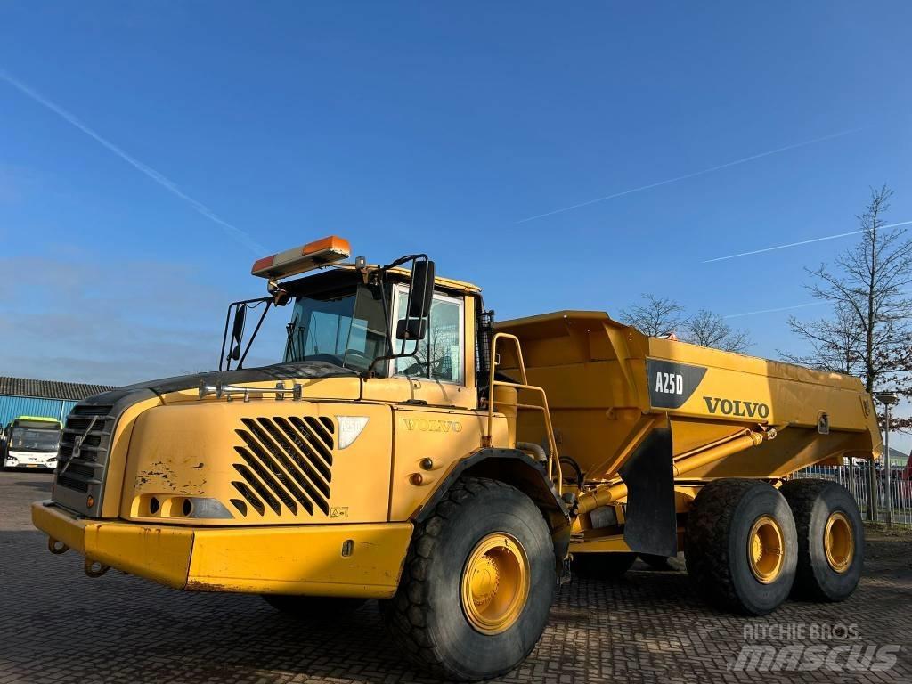 Volvo A 25 D Articulated Dump Trucks (ADTs)