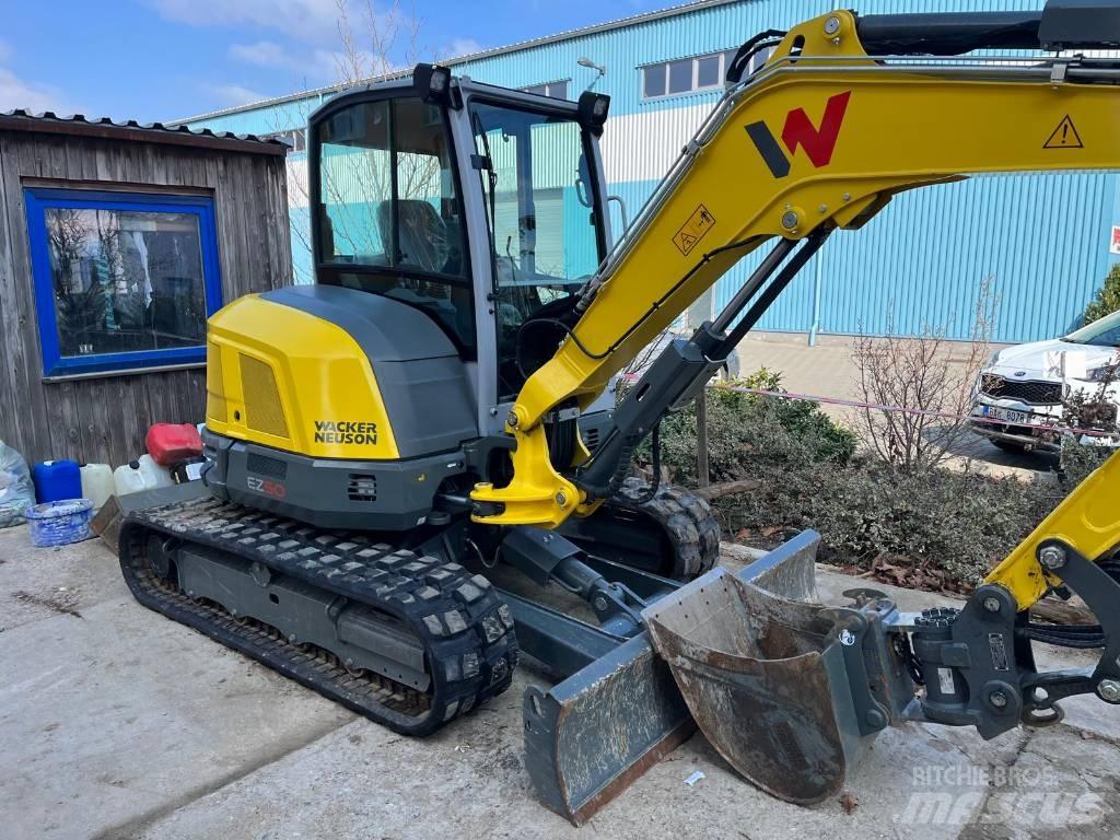 Wacker Neuson EZ 50 Crawler excavators