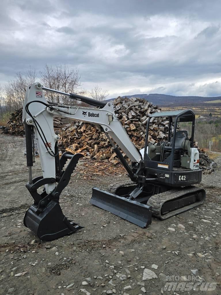 Bobcat E 42 Mini excavators < 7t (Mini diggers)