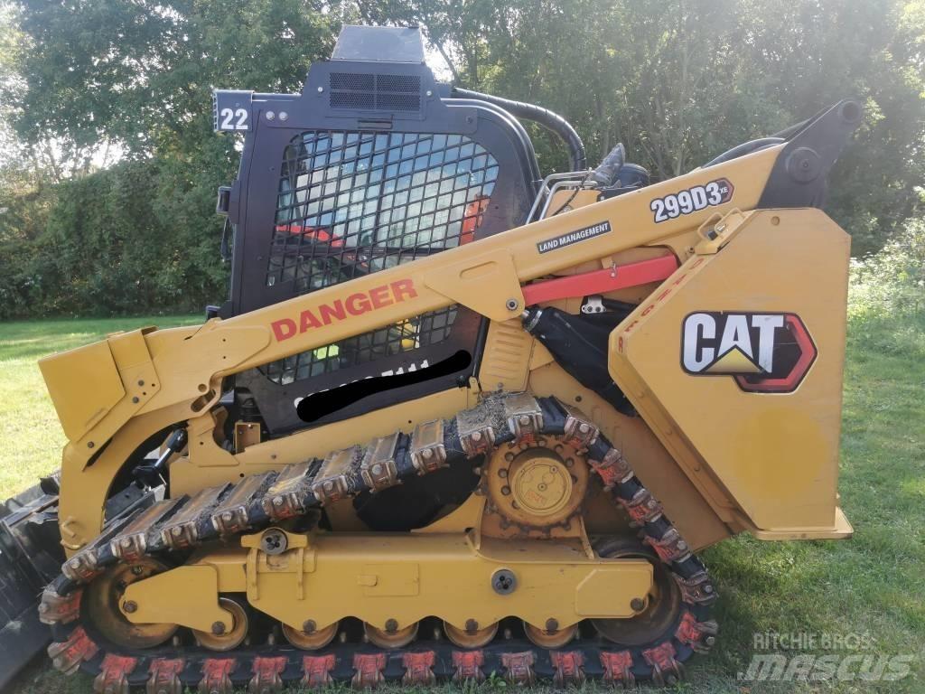 CAT 299 Skid steer loaders
