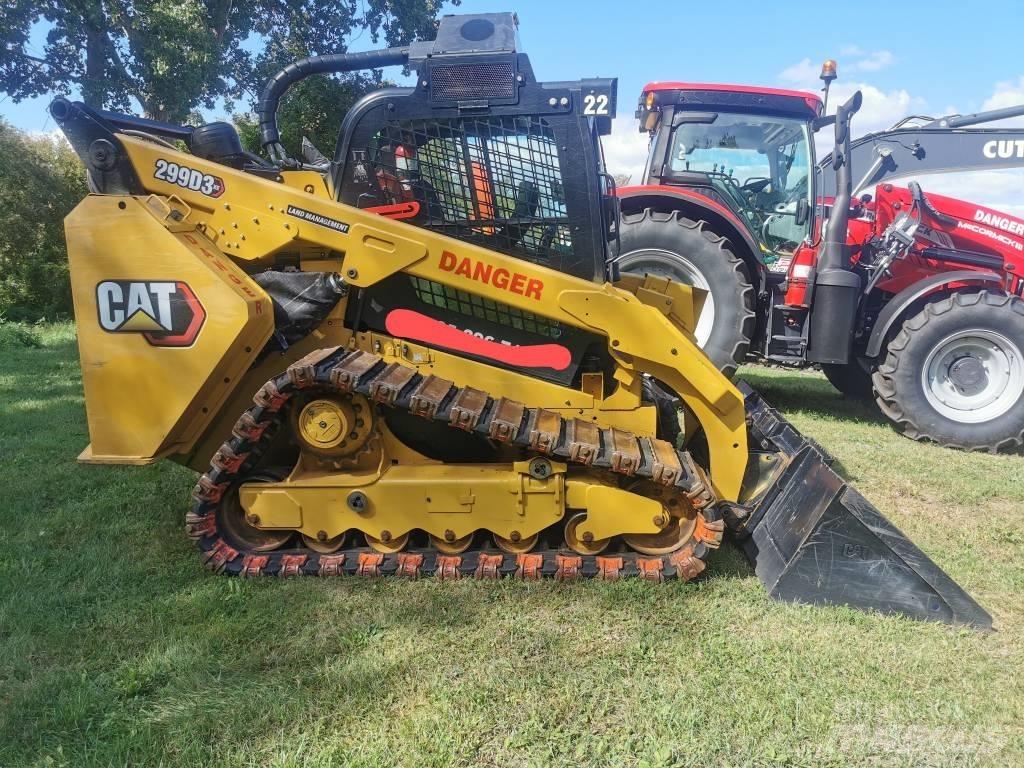 CAT 299 Skid steer loaders