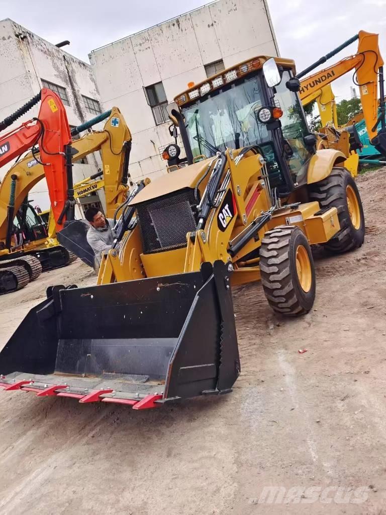 CAT 420 F Backhoe loaders