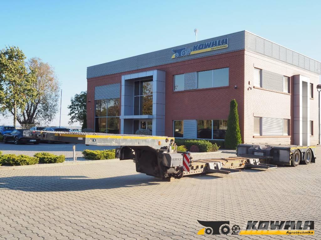 Recker SA-DLS Low loader-semi-trailers