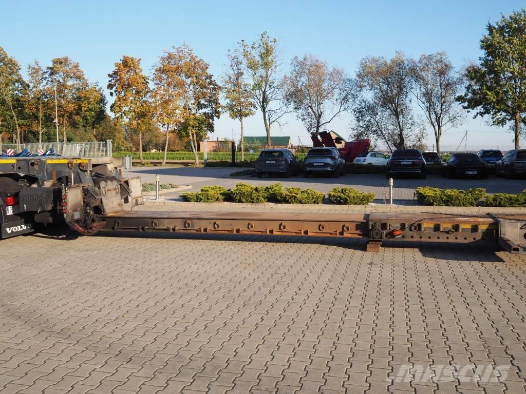 Recker SA-DLS Low loader-semi-trailers