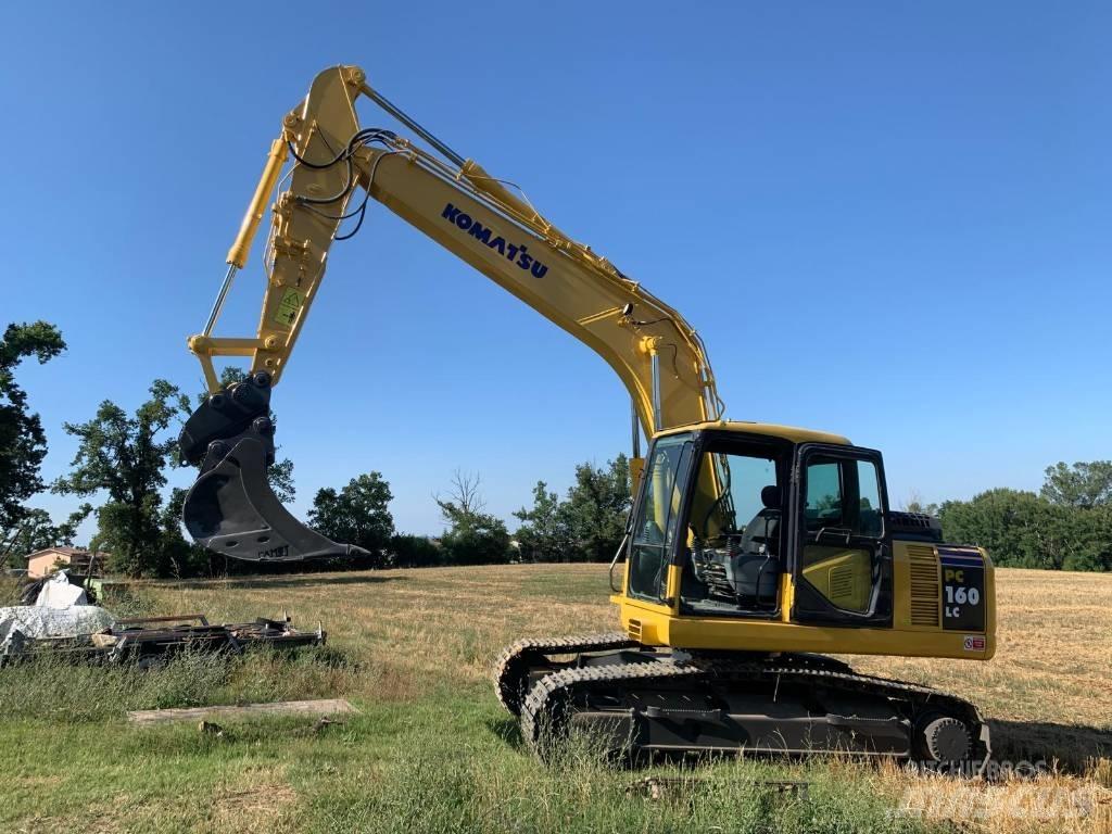 Komatsu PC 160 LC-7 Crawler excavators