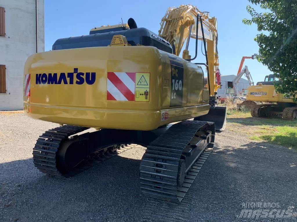 Komatsu PC 160 LC-7 Crawler excavators