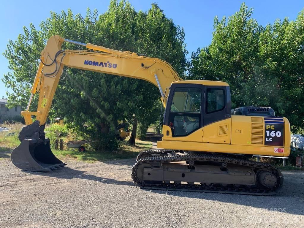 Komatsu PC 160 LC-7 Crawler excavators