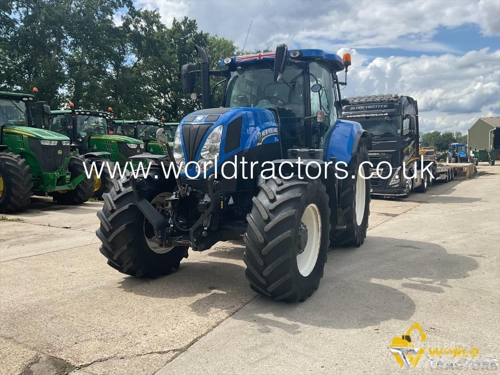 New Holland T 7.210 Tractors