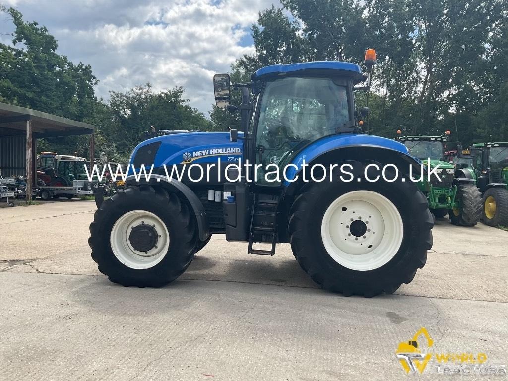 New Holland T 7.210 Tractors